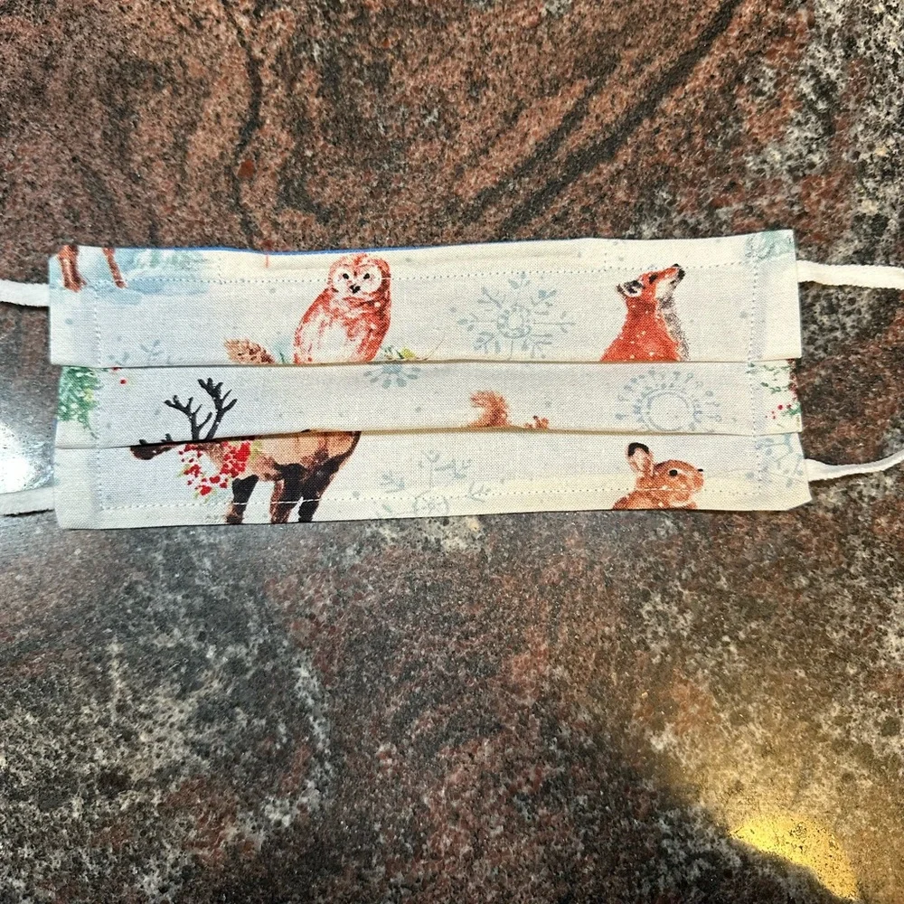 Handmade reusable face mask- adult size
